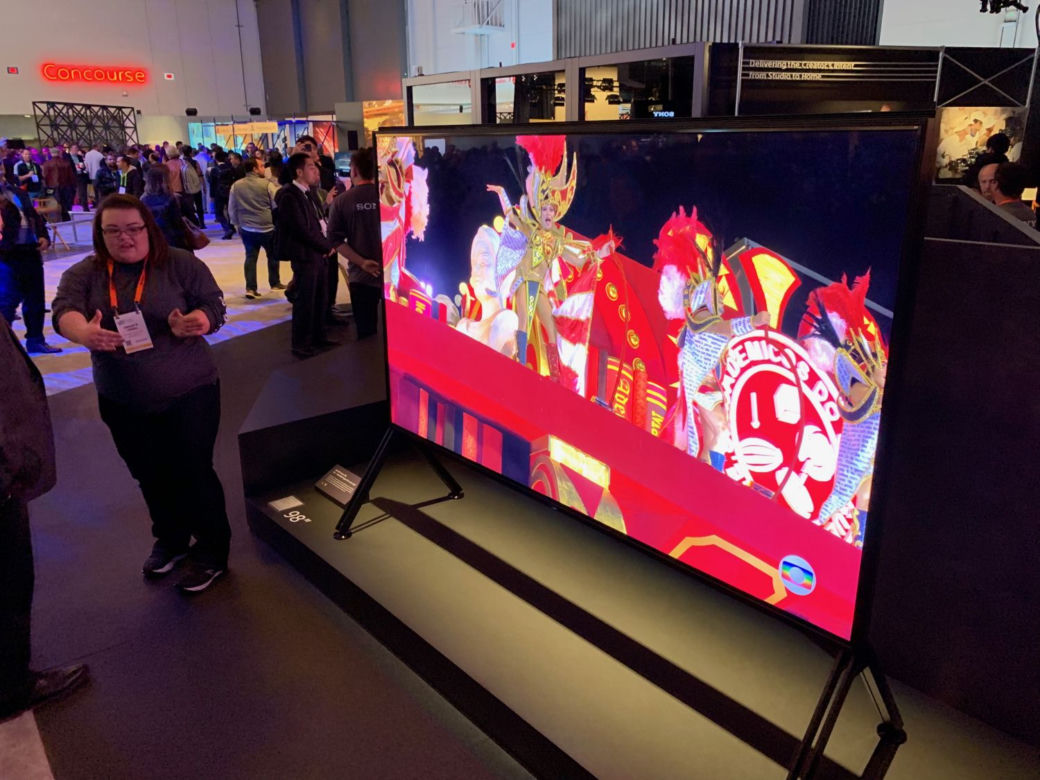 CES 2019 – telewizory. Trendy z Las Vegas