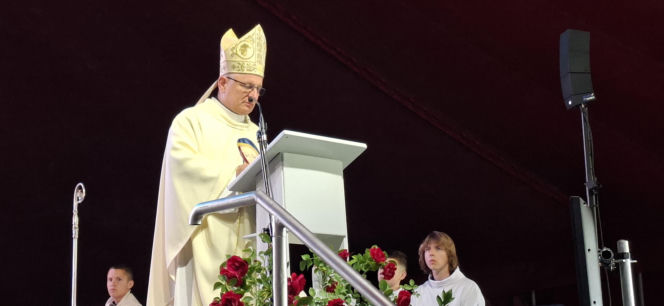 Mszy św. przewodniczył bp diecezjalny Krzysztof Zadarko