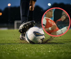 Kuriozalna wpadka w meczu Arsenalu. Zdjęcia obnażonego piłkarza obiegły internet