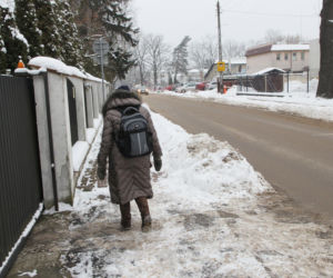 Gołoledź paraliżuje Polskę!