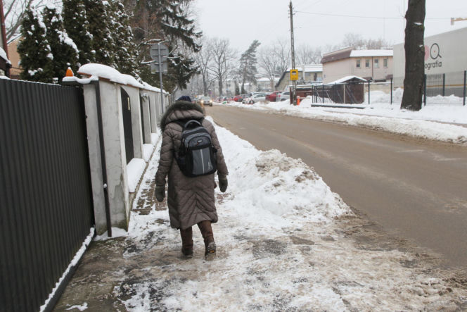 Gołoledź paraliżuje Polskę!