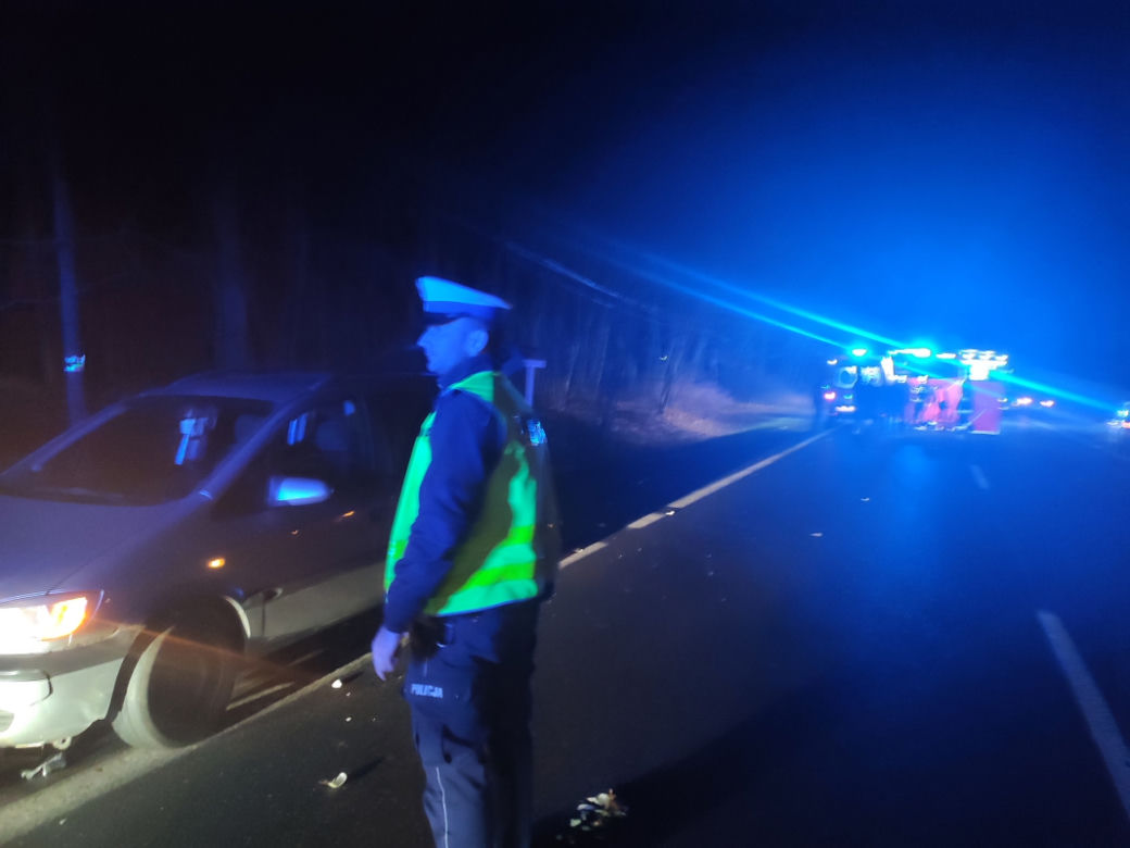 Koszmar na drodze niedaleko Torunia. 38-latek ZABIŁ pieszego!
