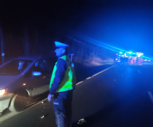 Koszmar na drodze niedaleko Torunia. 38-latek ZABIŁ pieszego!