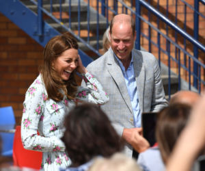Kate Middleton i książę William