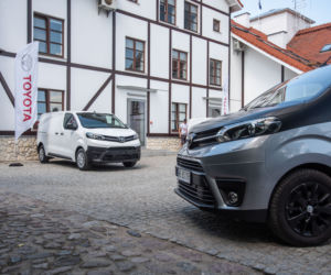 Jazdy testowe gamą Toyota Professional