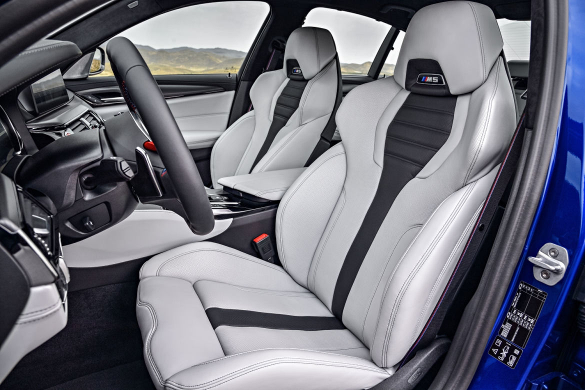 BMW M5 4.4 V8 biturbo M xDrive