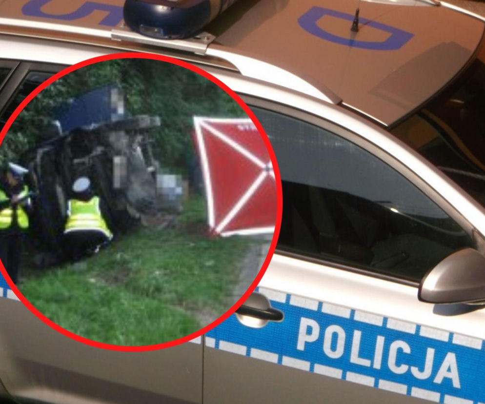 Horror w Tarnawie Małej. 49-latek zginął. Jego żona i syn przeżyli