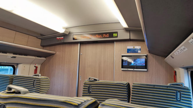 Polak wsiadł do pociągu w Chinach. Kiedy porównał czas podróży z Polską, nie dowierzał