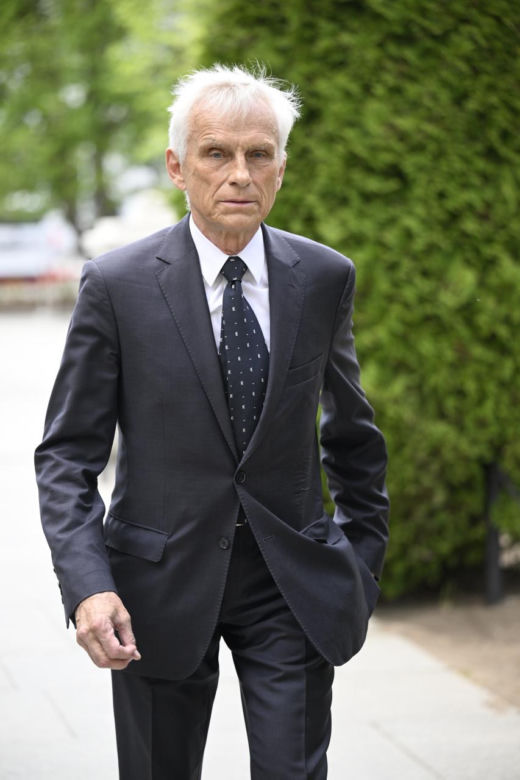 Pogrzeb Andrzeja Olechowskiego