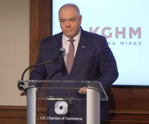 KGHM podpisuje w USA (z udziałem wicepremierem Sasina) umowę na małe reaktory jądrowe