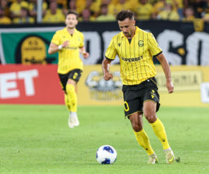 Zdjęcia kibiców z meczu GKS Katowice - MSK Żilina