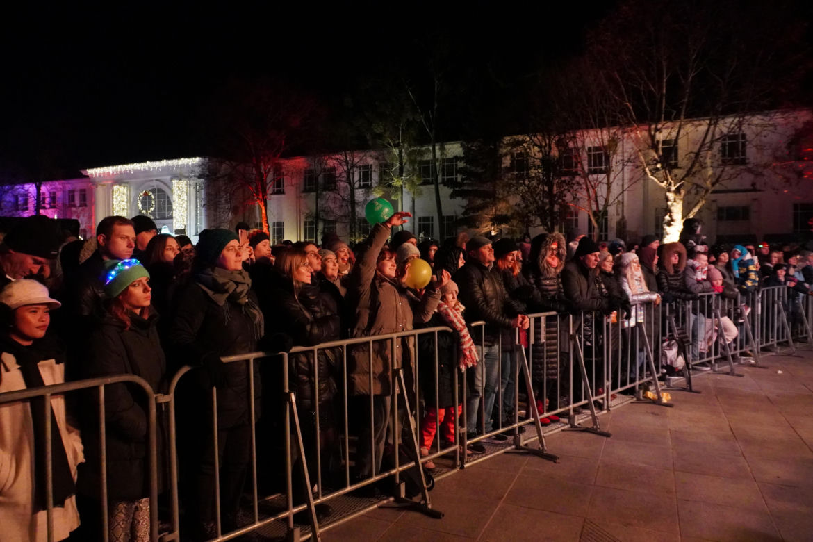 Poznaniacy przywitali 2025 rok 