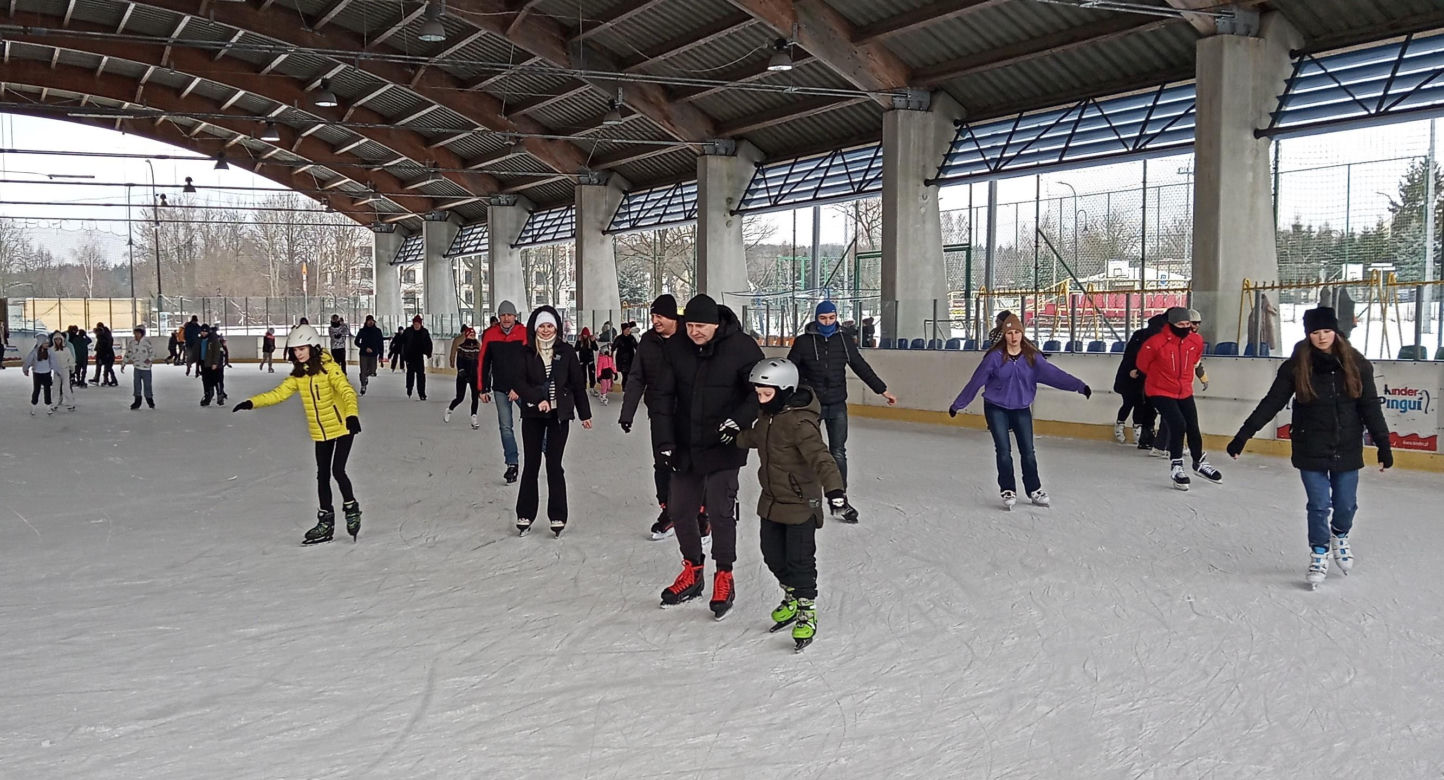 Lodowisko Miejskie w Skarżysku - styczeń 2024
