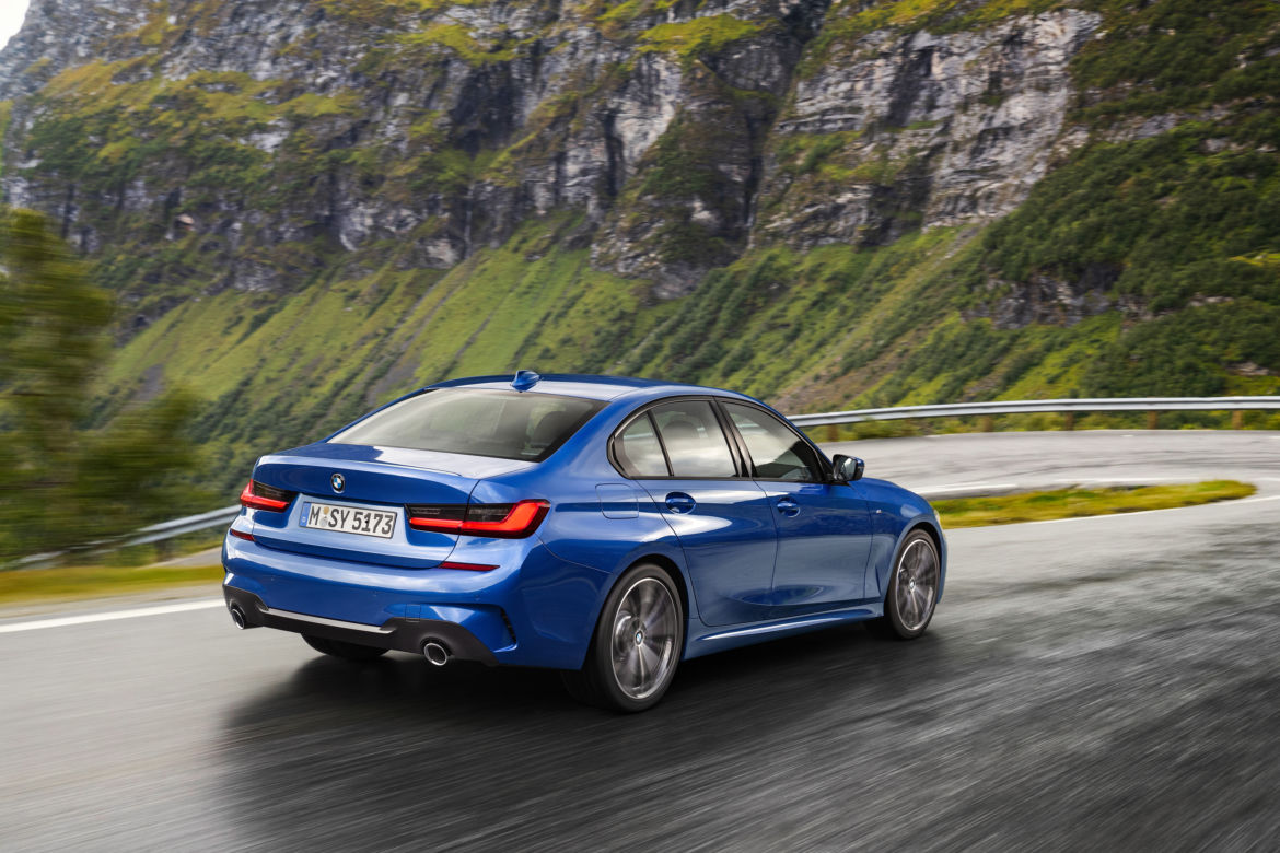 Nowe BMW serii 3, (G20)