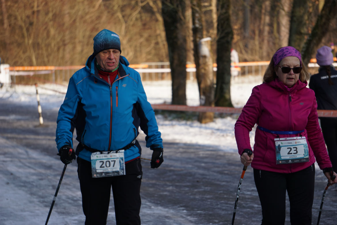 Bieg City TRAIL 2022 w bydgoskim Myślęcinku [GALERIA]