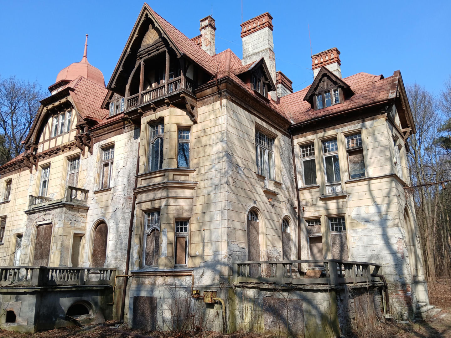 Willa Turczynek w Milanówku