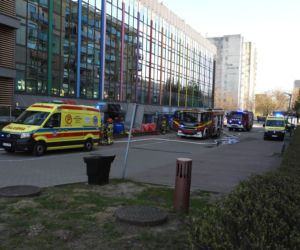 Tragiczny pożar w Warszawie, cztery osoby nie żyją