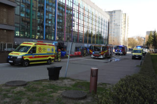 Tragiczny pożar w Warszawie, cztery osoby nie żyją