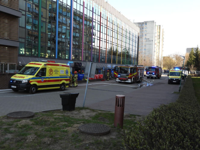 Tragiczny pożar w Warszawie, cztery osoby nie żyją