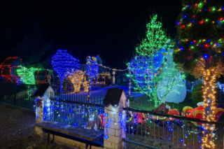 Magia Świąt w Świętokrzyskiem. Gdzie szukać najpiękniej oświetlonych domów? Rzepin i Pawłów skradły show!