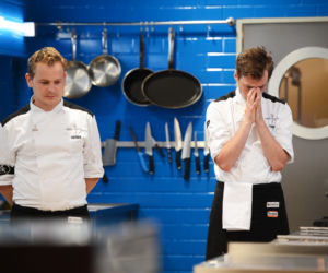 Hell's Kitchen, półfinał