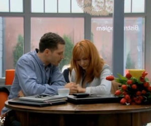M jak miłość odc. 1080. Agnieszka (Magdalena Walach), Tomek (Andrzej Młynarczyk)