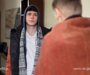 M jak miłość odcinek 996. Łukasz Wojciechowski (Adrian Żuchewicz), Paweł (Rafał Mroczek)
