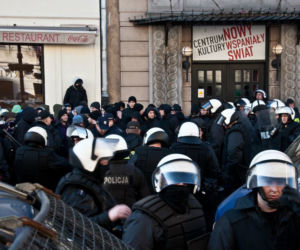 Zamieszki w Warszawie 11.11.2011