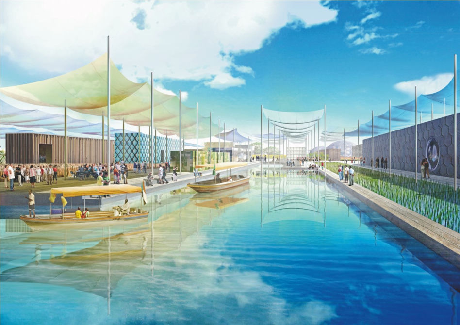 Expo 2015 – architektura globalnej uczty