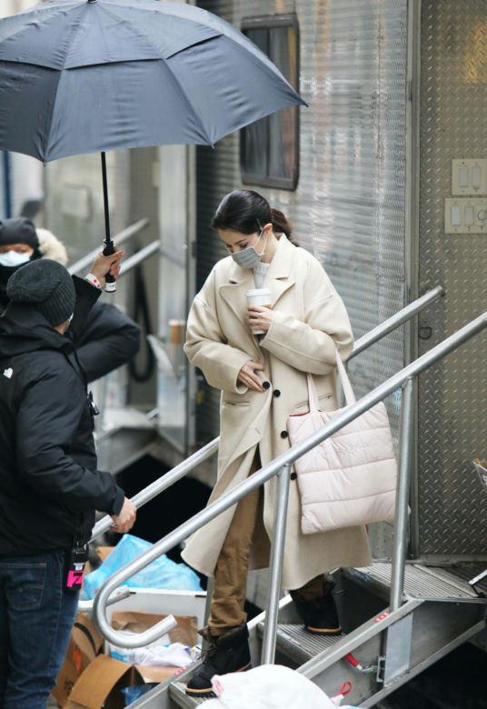 Selena Gomez na planie Only Murders in the Building