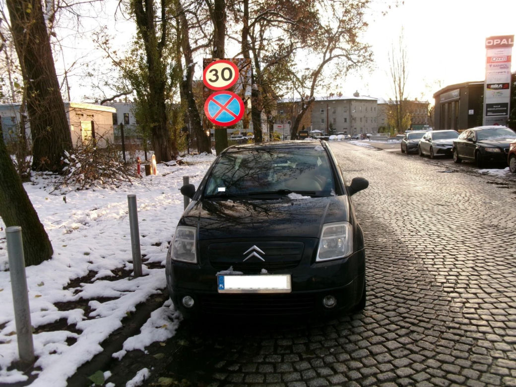 Tak parkują "miszczowie parkowania" z Katowic. Strażnicy miejscy rozkładają ręce 