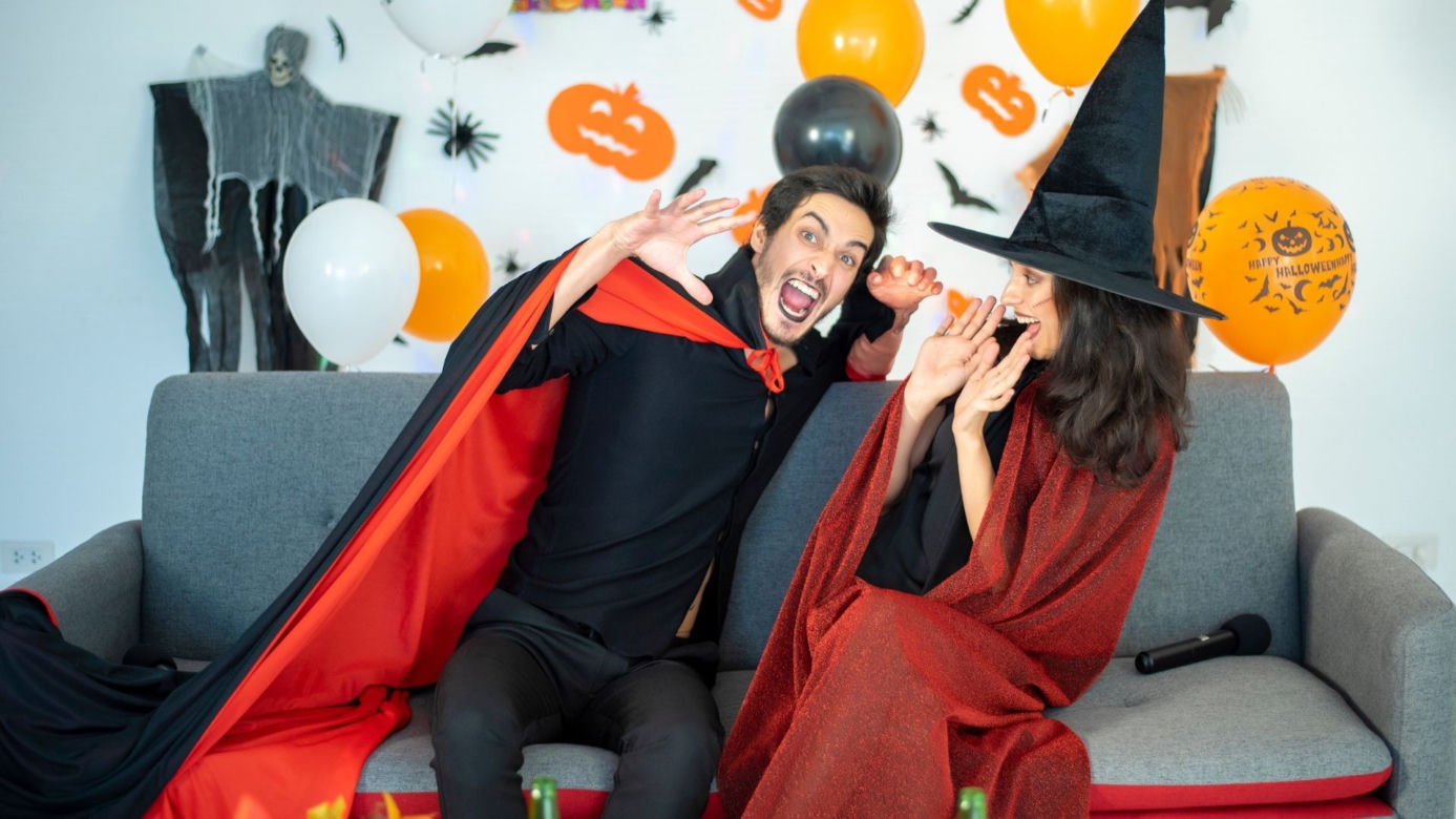 Halloween 2021: co robić z dziećmi, przyjaciółmi, rodziną?