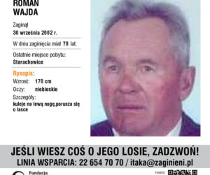 Zaginieni z województwa świętokrzyskiego. Pomóżmy w poszukiwaniach!
