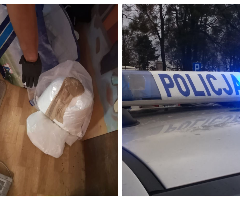 Narkotyki w Małej Nieszawce koło Torunia