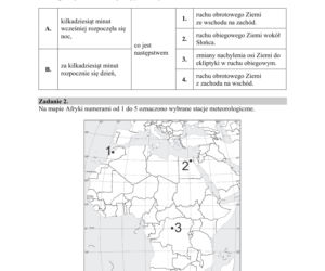 Matura 2020: Geografia. ARKUSZ CKE z geografii odpowiedzi z egzaminu 19.06.2020