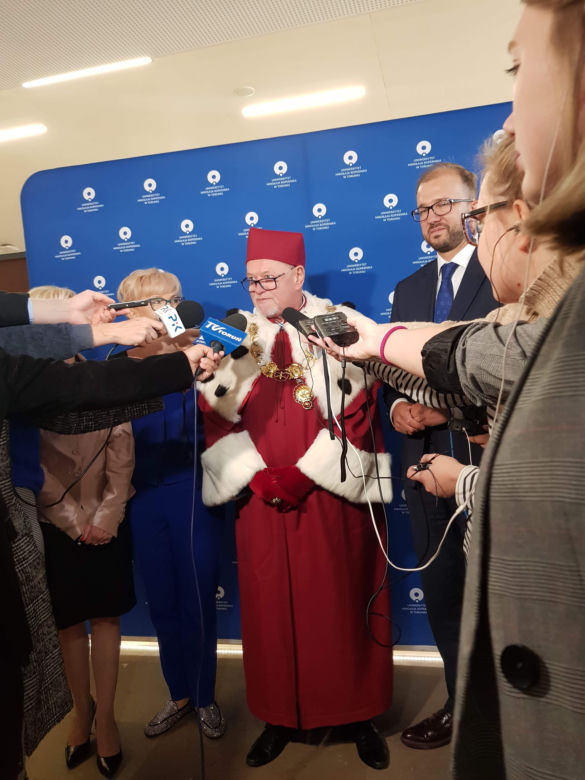 Uroczysta inauguracja roku akademickiego UMK w Toruniu