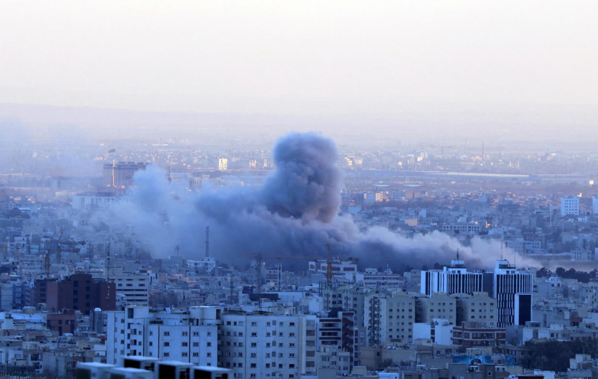 Ataki na Iran (Teheran, 3.03.2026)