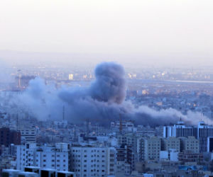 Ataki na Iran (Teheran, 3.03.2026)