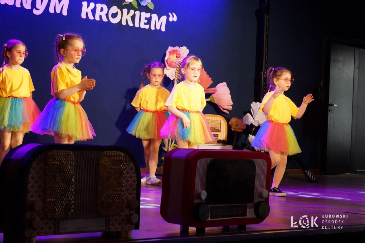 XIII Przedszkolny Przegląd „Tanecznym Krokiem” w Łukowskim Ośrodku Kultury 2026