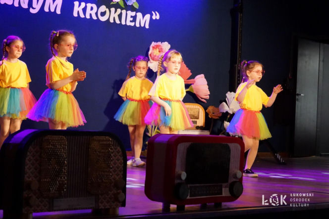 XIII Przedszkolny Przegląd „Tanecznym Krokiem” w Łukowskim Ośrodku Kultury 2026