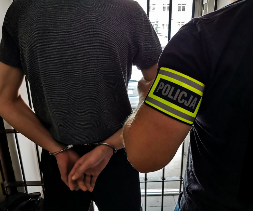 Białystok. Słoneczny Stok: 25-latek odpowie za posiadanie i handel narkotykami