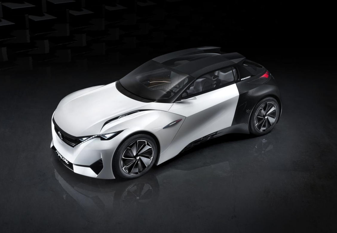 Peugeot Fractal concept