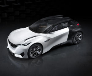 Peugeot Fractal concept