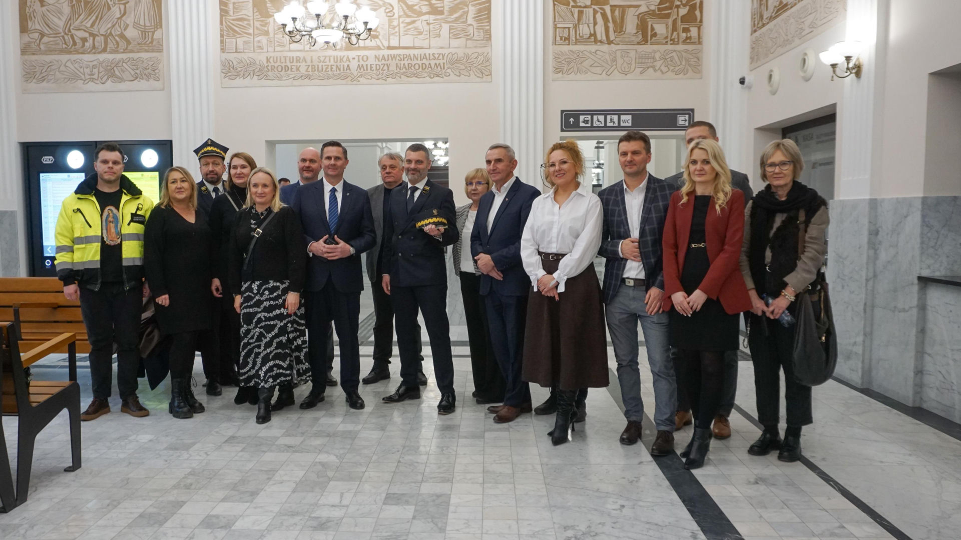 Dworzec w Skierniewicach po modernizacji