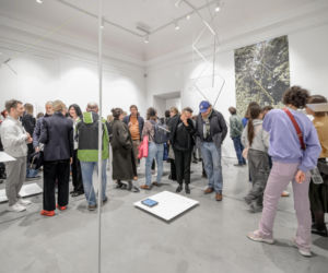 Wernisaż wystawy Jerzego Porębskiego „I cóż z tego, że świat wisi na włosku?”