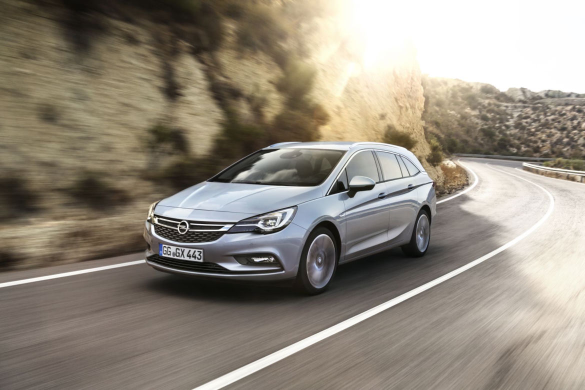 2015 nowy Opel Astra Sports Tourer