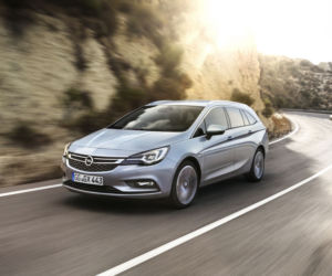 2015 nowy Opel Astra Sports Tourer