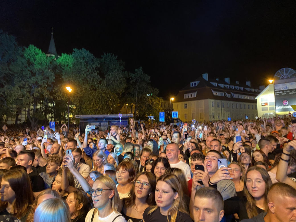  Winobranie 2023. Koncert Smolastego rozgrzał publiczność w Zielonej Górze! Tak się bawiliście [galeria]