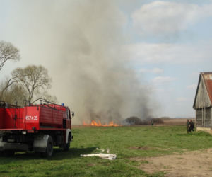 Biebrzański Park Narodowy: Tak płonie natura. Wstrząsające zdjęcia