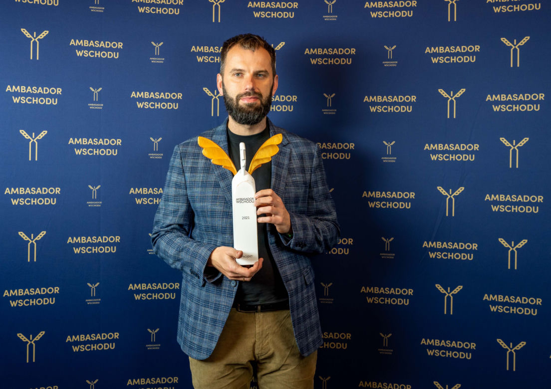 ZOBACZ ZDJĘCIA z Gali wręczenia statuetek AMBASADOR WSCHODU 2021: